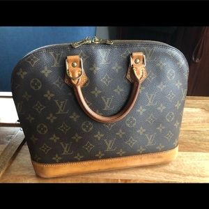 Louis Vuitton Alma bag